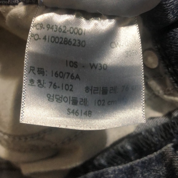 Levis Signature Modern Boot Cut Jeans - Picture 9 of 10